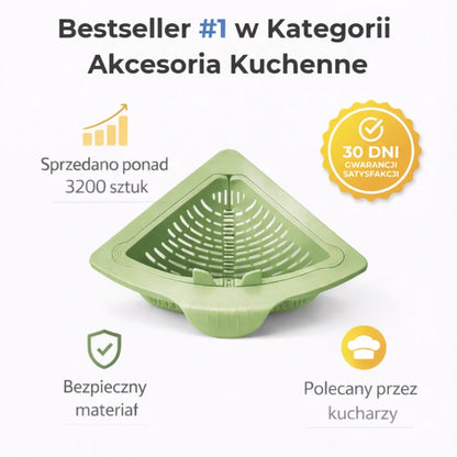 Koniec ze Śmierdzącą Gąbką i Bakteriami - Poznaj Cleavo DryFlow™